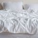 Комплект постільної білизни 200x220 LA MODNO STONEWASHED WHITE білий 200297 фото 6