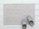 Рушник для ніг 50x70 PAVIA RENA BEIGE світло-сірий