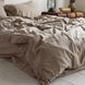 Комплект постільної білизни 160x220 LA MODNO STONEWASHED CAPPUCCINO бежевий 200305 фото 2