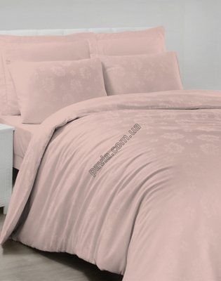 Комплект постільної білизни СІМЕЙНИЙ ISSIMO FEELING PINK(PEMBE) 501030 фото