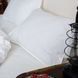 Комплект постільної білизни 160x220 LA MODNO STONEWASHED WHITE білий 200307 фото 5