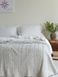 Покривало 220x240 LA MODNO Genova Natural Linen (50% бавовна, 50% акрил) бежеве