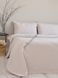 Покривало з наволочками 180x240 LIMASSO CAMBRIDGE NATURAL CREAM кремове 800467 фото 1