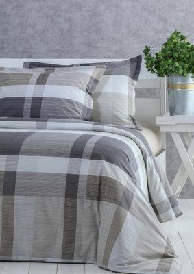 Комплект постільної білизни 200x220 PAVIA PEPITA 401171 фото