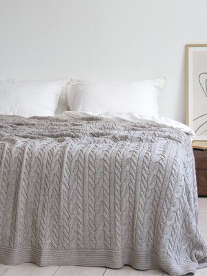 Покривало 220x240 LA MODNO Genova Beige (50% бавовна, 50% акрил) бежеве 200249 фото