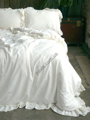 Комплект постільної білизни СІМЕЙНИЙ LIMASSO SNOW WHITE EXCLUSIVE молочний 800228 фото