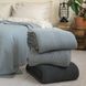 Покривало 220x240 LA MODNO Corn Green Gray (50% бавовна, 50% акрил) сіро-зелене 200375 фото 6