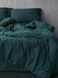 Комплект постільної білизни 160x220 LIMASSO DARK GREEN STANDART зелений 800246 фото 2