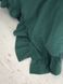 Комплект постільної білизни СІМЕЙНИЙ LIMASSO DARK GREEN EXCLUSIVE зелений 800351 фото 4