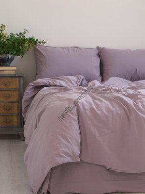 Комплект постільної білизни СІМЕЙНИЙ LIMASSO NATURAL VIOLET STANDART бузковий 800415 фото