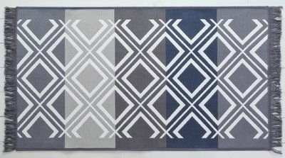 Килимок 60x90 PAVIA MATHIS Indigo/Gri 402264 фото