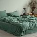 Комплект постільної білизни 200x220 LA MODNO STONEWASHED SAGE GREEN зелений 200316 фото 2
