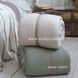 Муслінове покривало 230х250 LA MODNO MAGIC GREEN (100% бавовна) зелене 200411 фото 9