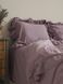 Комплект постільної білизни 200x220 LIMASSO NATURAL VIOLETTA EXCLUSIVE бузковий 800507 фото 3