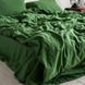 Комплект постільної білизни СІМЕЙНИЙ LA MODNO STONEWASHED GRASS GREEN зелений 200319 фото 4