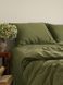 Комплект постільної білизни 200x220 LIMASSO CAPULET OLIVE STANDART оливковий 800374 фото 2