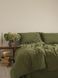 Комплект постільної білизни 200x220 LIMASSO CAPULET OLIVE STANDART оливковий 800374 фото 3