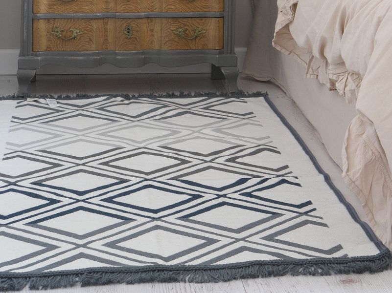 Килимок 120x180 PAVIA MATHIS Indigo/Gri  402274 фото