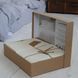 Комплект постільної білизни СІМЕЙНИЙ LA MODNO STONEWASHED CREAM кремовий 200303 фото 9