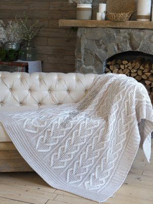 Плед з вовни 130x170 BETIRES HEART BEIGE-ECRU (50% вовна, 50% акрил) 700362 фото