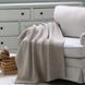 Покривало 220x240 LA MODNO Corn Vanila Cream (50% бавовна, 50% акрил) кремове 200267 фото 5