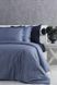 Комплект постільної білизни 200x220 PAVIA VIRGINIA D.BLUE 402345 фото 1