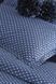 Комплект постільної білизни 200x220 PAVIA VIRGINIA D.BLUE 402345 фото 2