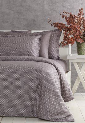 Комплект постільної білизни 200x220 PAVIA VIRGINIA PLUME 402346 фото