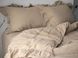 Комплект постільної білизни 160x220 LIMASSO OXFORD TAN EXCLUSIVE бежевий 800221 фото 3