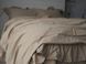 Комплект постільної білизни 160x220 LIMASSO OXFORD TAN EXCLUSIVE бежевий 800221 фото 4