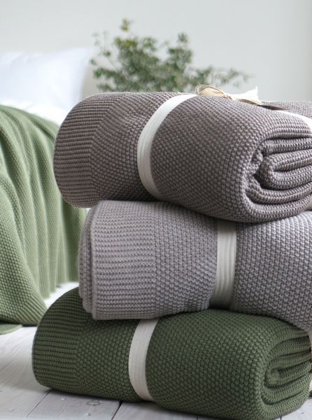 Покривало 220x240 LA MODNO Corn Mink (50% бавовна, 50% акрил) коричневе 200337 фото