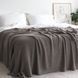 Покривало 220x240 LA MODNO Corn Mink (50% бавовна, 50% акрил) коричневе 200337 фото 6
