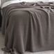 Покривало 220x240 LA MODNO Corn Mink (50% бавовна, 50% акрил) коричневе 200337 фото 7