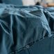 Комплект постільної білизни 200x220 LA MODNO STONEWASHED BLUE синій 200294 фото 6
