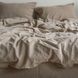 Комплект постільної білизни 200x220 LA MODNO STONEWASHED CAPPUCCINO бежевий 200295 фото 4