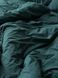 Комплект постільної білизни 200x220 LIMASSO DARK GREEN EXCLUSIVE зелений 800332 фото 4